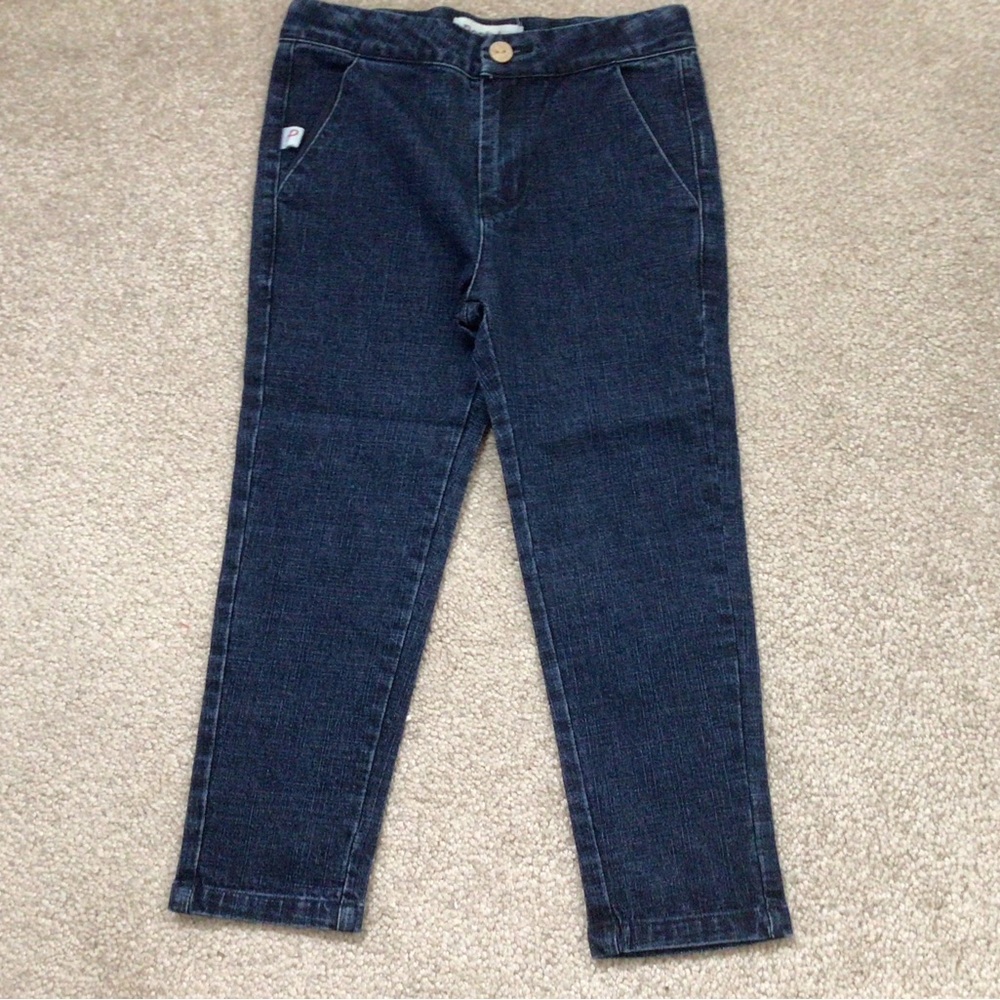 STRETCH DENIM JEANS FROM “PASTEL”- TODDLER 4 - Picture 2 of 3